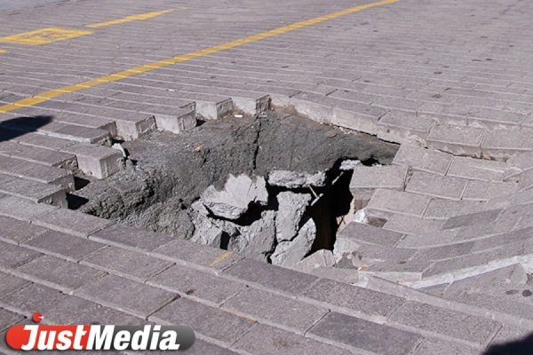 В Екатеринбурге обсудили новые способы мощения тротуаров