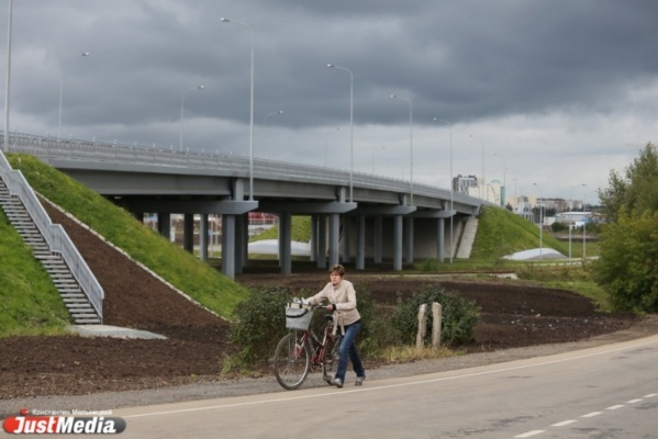 В Верхней Пышме открыли дорогу, которая соединит Екатеринбург с севером области