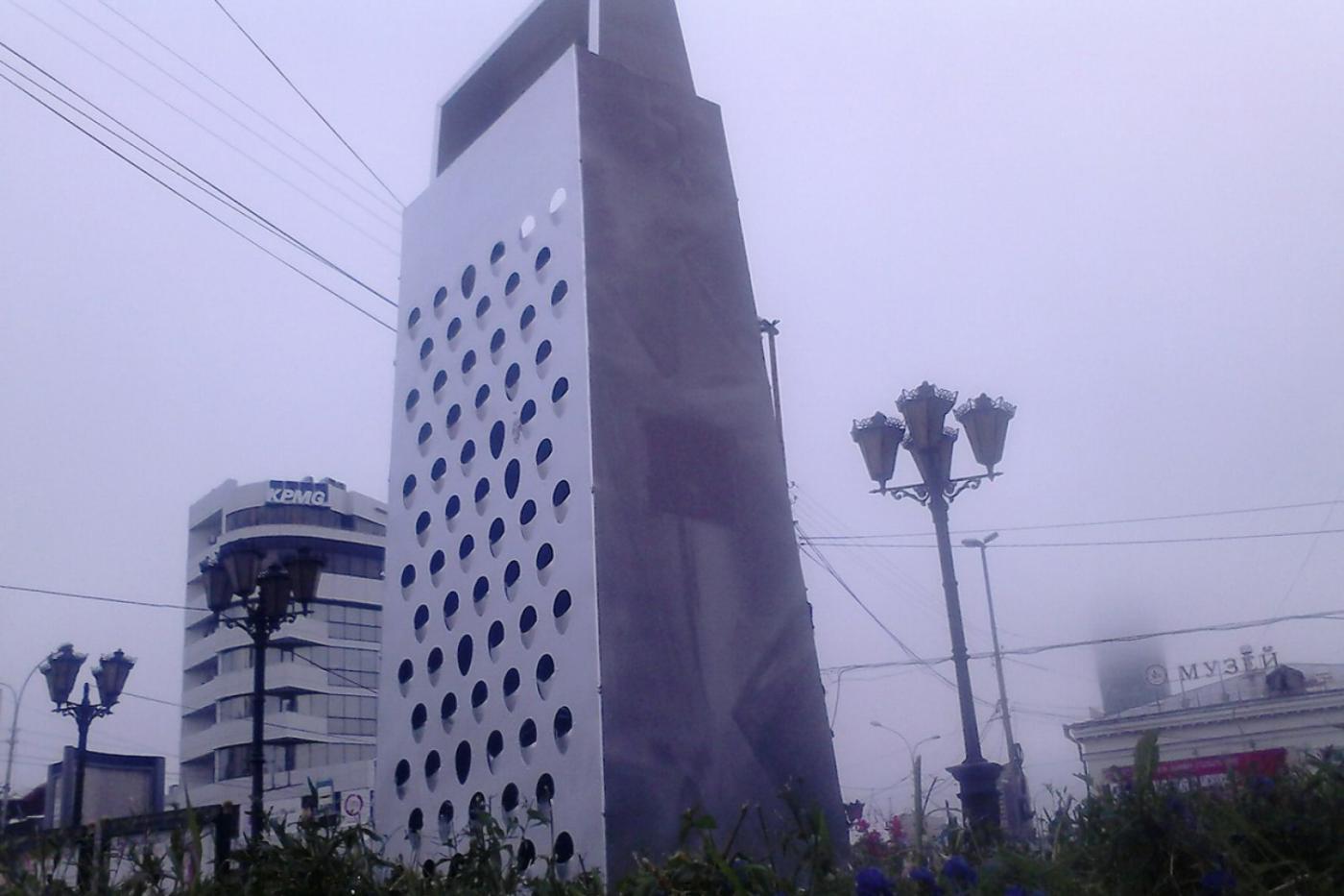 Любимая екатеринбуржцами терка «поседела» и претендует на звание лучшего арт-объекта города - Фото 1