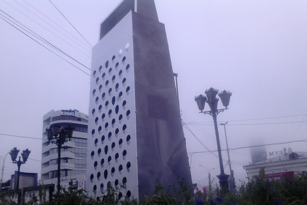 Любимая екатеринбуржцами терка «поседела» и претендует на звание лучшего арт-объекта города