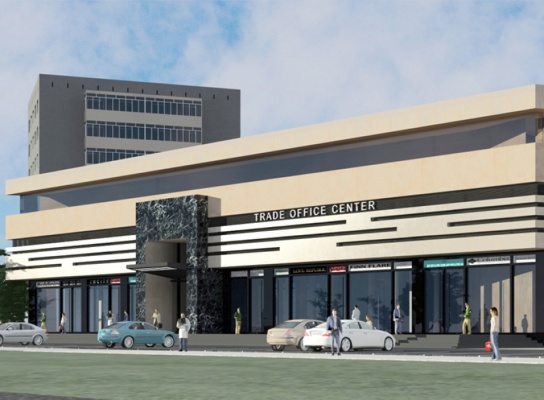 На Уралмаше появится торговый центр с винтажным остеклением и охотничьим магазином