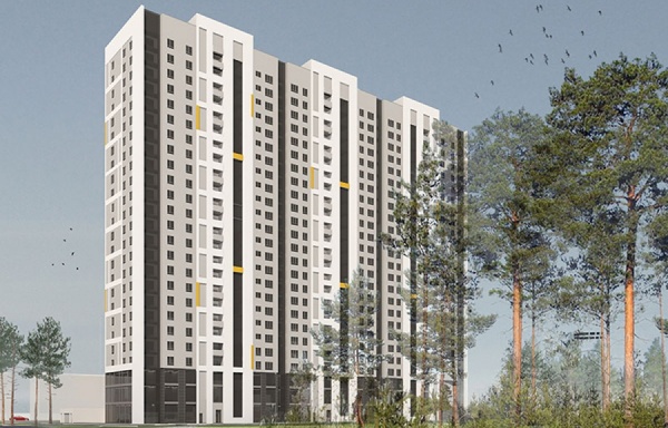 Велодорожки, площадки для йоги и волейбола: у кинотеатра «Юго-Западный» вырастет 25-этажка и благоустроят парк