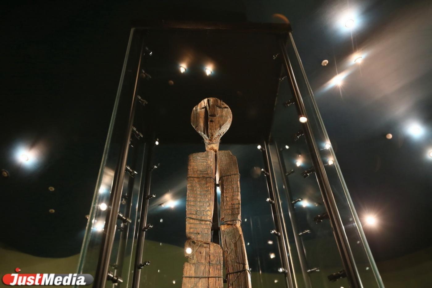 Шигирский идол оказался старше еще на полторы тысячи лет, чем предполагалось - Фото 1