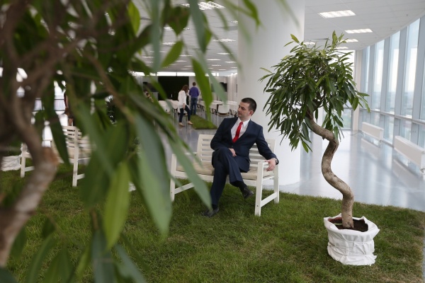 Бизнес-центр «Президент» первым на Урале получил сертификат GREEN ZOOM