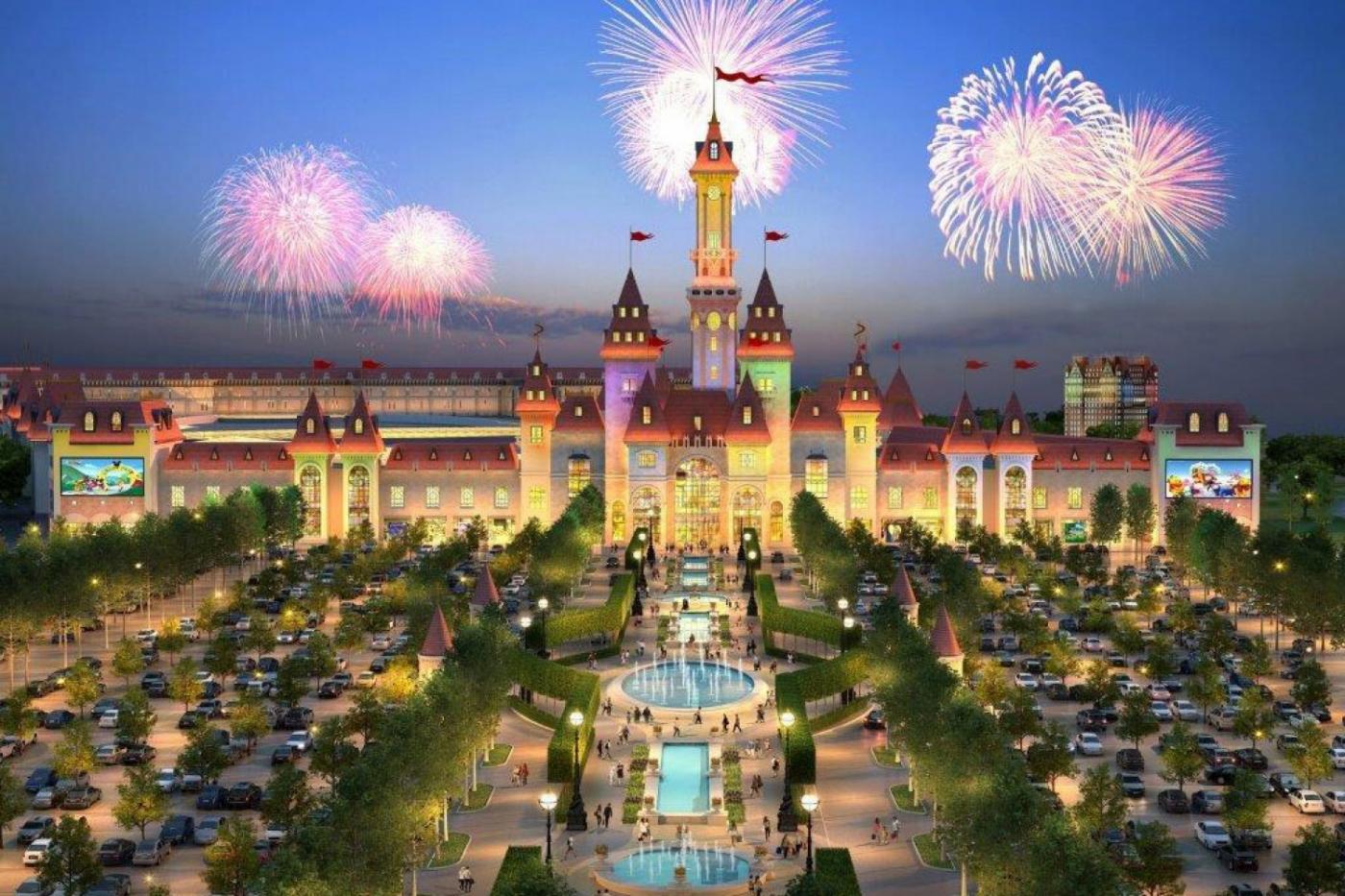 ГК «Регионы» изменила проект DreamWorks и увеличила площадь парка. КАРТИНКИ - Фото 1