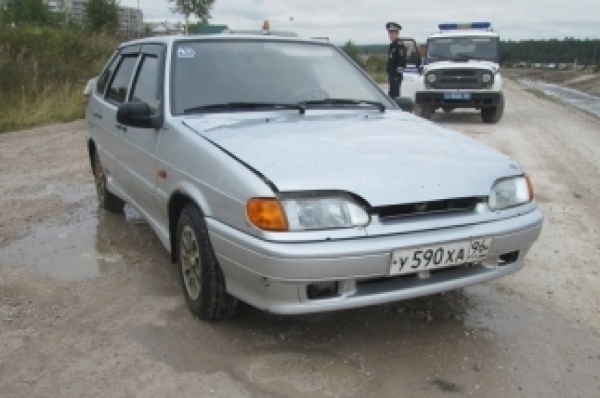 Североуральские полицейские задержали четырех юных угонщиков