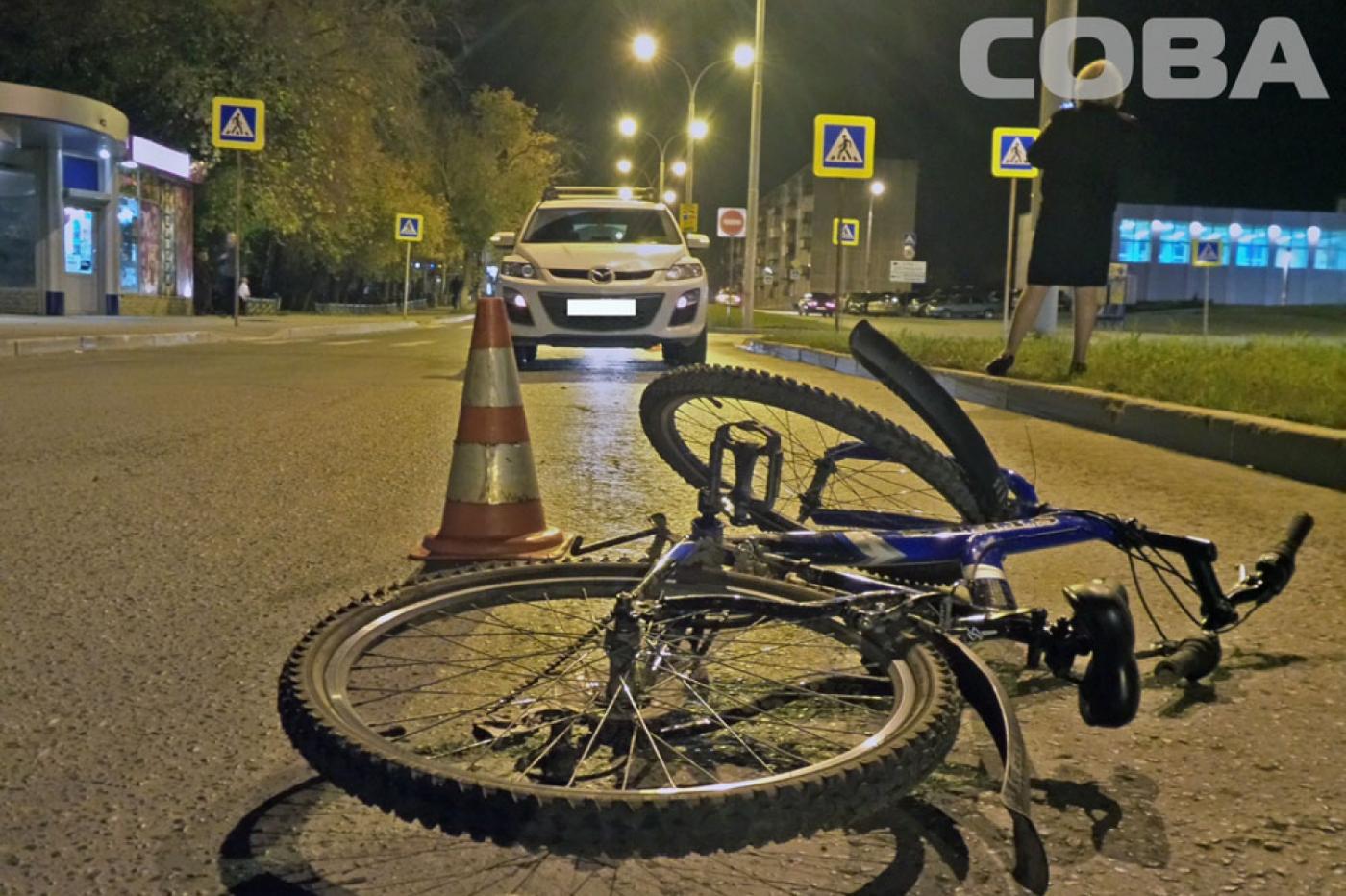 На Компрессорном водитель иномарки сбил на «зебре» ребенка-велосипедиста - Фото 1