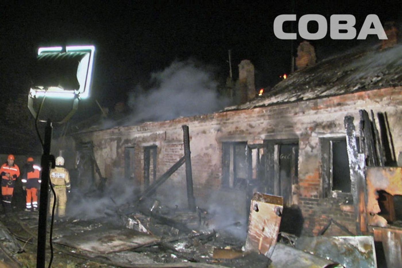 На станции Сысерть сгорел одноэтажный барак - Фото 1