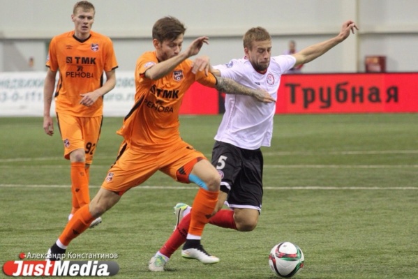 «Урал» с минимальным счетом одолел пермский «Амкар» - Фото 1