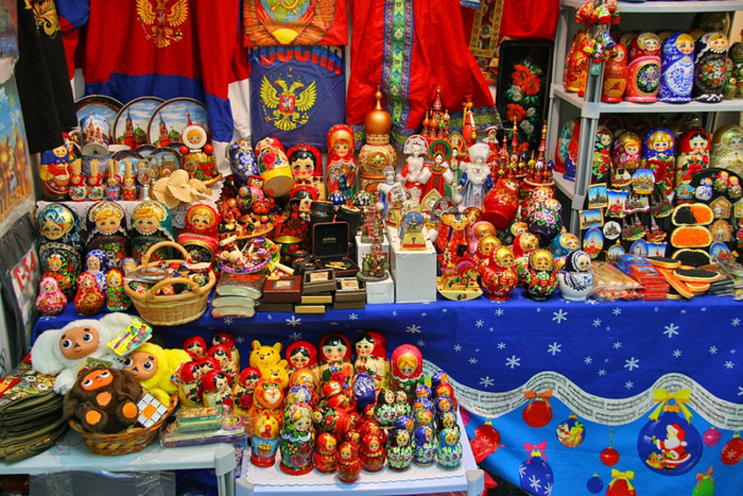 Где Купить Русские Сувениры