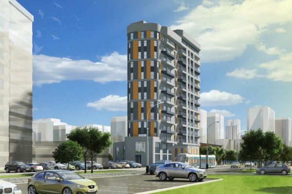 На Уралмаше появится четырнадцатиэтажный бизнес-центр - Фото 1