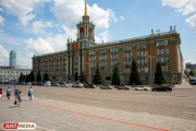 Волонтеры нанесли маршрут «Красной линии» в историческом центре Екатеринбурга