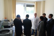 Китайской делегации устроили экскурсию по ОДКБ №1
