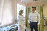 Высокопоставленному чиновнику МВД России показали обновленный ведомственный госпиталь в Екатеринбурге