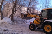 Снежную свалку в Орджоникидзевском районе превратят в технологичный и экологически безопасный объект