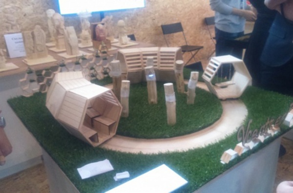 У парка на Ясной появится «ИЗБА» - Фото 1