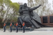 Мемориал Славы воинам-визовцам признан самым чистым и благоустроенным мемориальным объектом Екатеринбурга