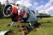 Команда «Свитера» отправила на красочную пенсию устаревший уральский самолет