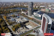 Музей Бориса Ельцина и башня DEMIDOV откроются в ноябре текущего года