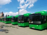 «Наполовину из немецких деталей». В Екатеринбург прибыла первая партия автобусов из Белоруссии