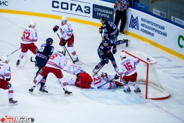 «Автомобилист» впервые за 20 месяцев победил магнитогорский «Металлург» - Фото 1