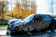 В Ирбите насмерть разбился водитель ВАЗа