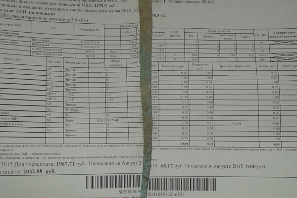 Коммунальный вандализм. В Красноуральске неизвестные проникают в подъезды и рвут платежки