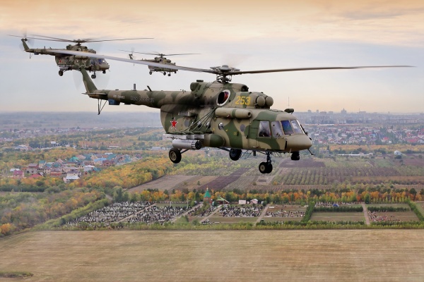 В Екатеринбург прилетел «Терминатор»