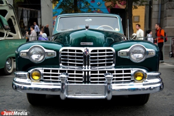 От 50 и старше. В Екатеринбурге пройдет выставка ретро-автомобилей