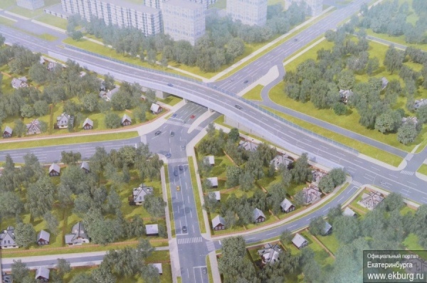 Ройзман объяснил, почему в городе тянут со строительством развязки на перекрестке Московской и Щорса 