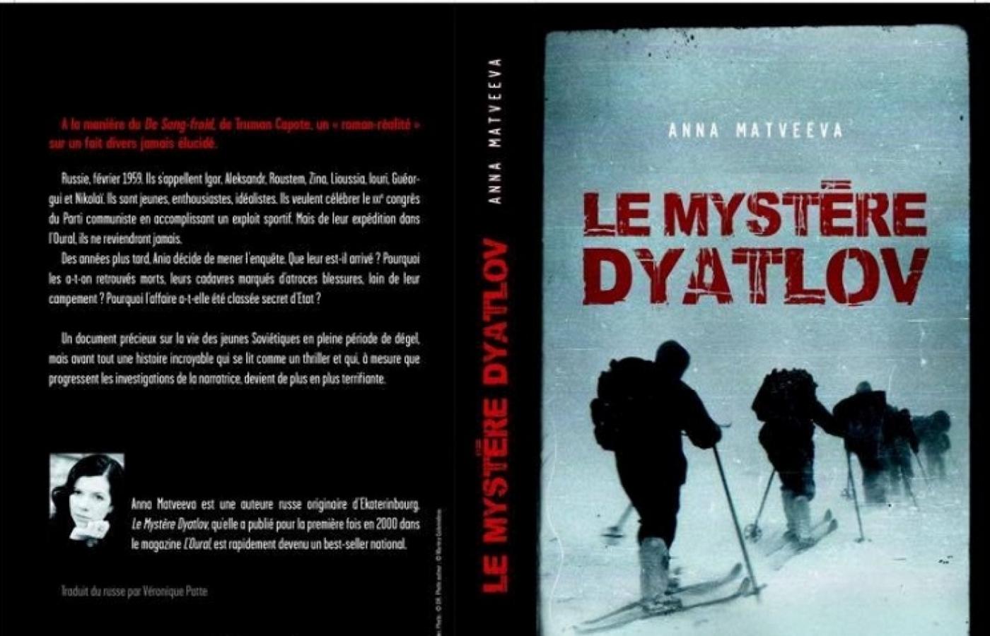 Книга екатеринбургской писательницы Анны Матвеевой про перевал Дятлова появилась на прилавках в Европе - Фото 1