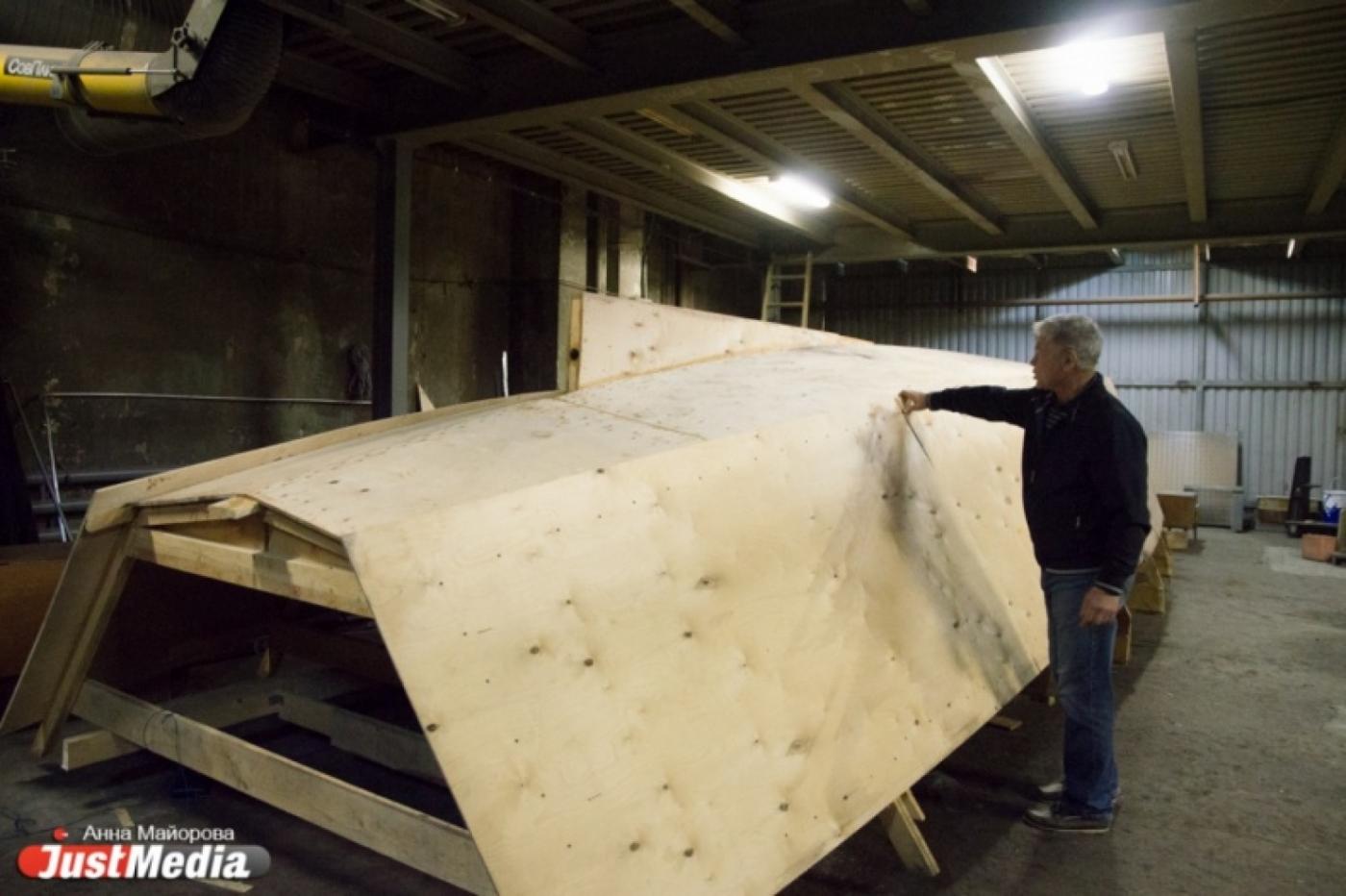 В Екатеринбурге выпускники «Каравеллы» строят шхуну, которая отправится в Крым - Фото 1