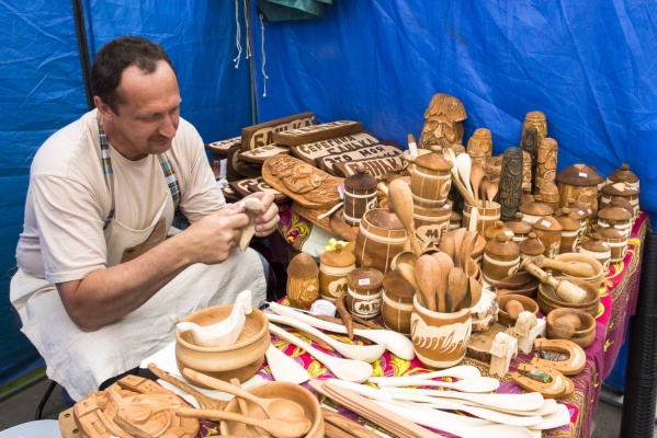 Валенки из Татарстана и шкатулки из Уфы. В Екатеринбург съедутся ремесленники со всей России