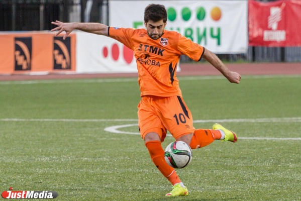 «Урал» на глазах 20 тысяч москвичей обыграл столичный «Спартак»