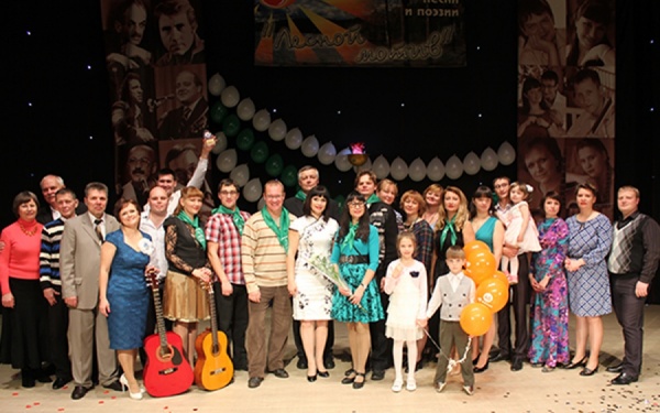 «Электрохимприбор» собрал на «Лесном мотиве» исполнителей авторской песни из нескольких уральских городов