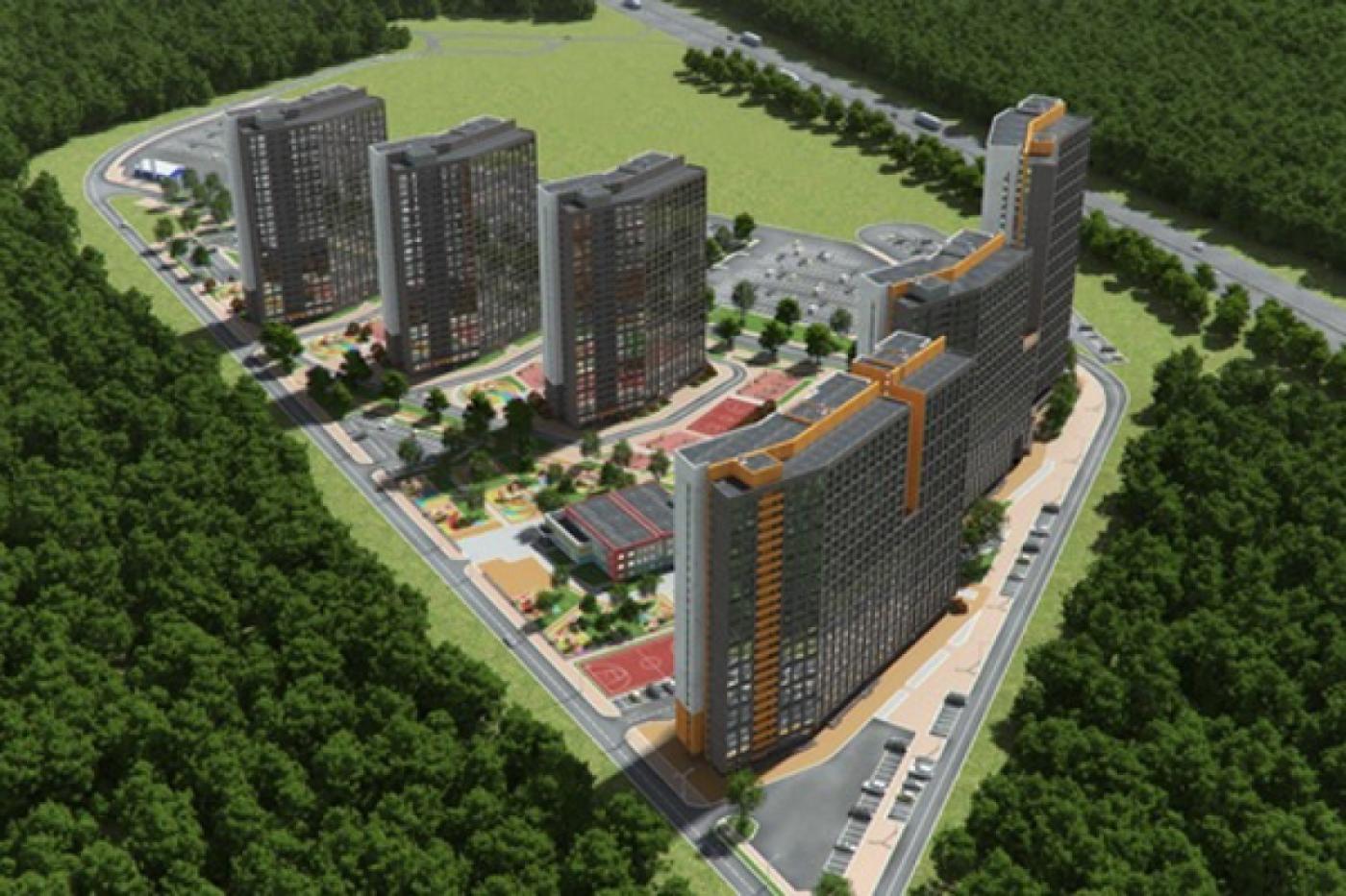 На Новокольцовском тракте построят 33-этажную высотку с эксплуатируемой кровлей - Фото 1