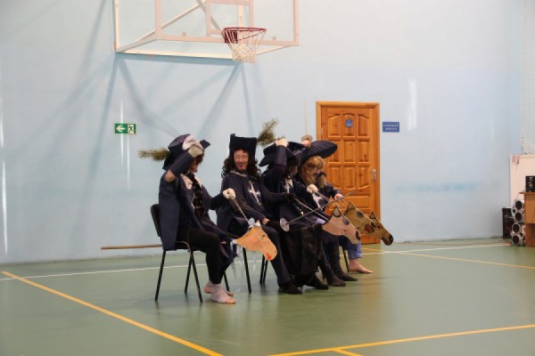 Пациенты «Урала без наркотиков» сыграли в КВН