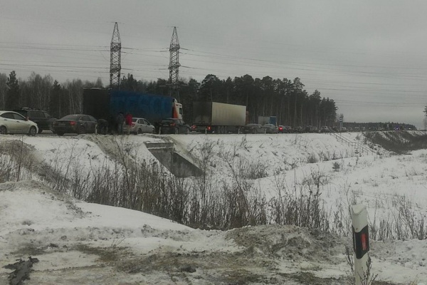 Куйвашев не прошел проверку митингами дальнобойщиков. ФОТО