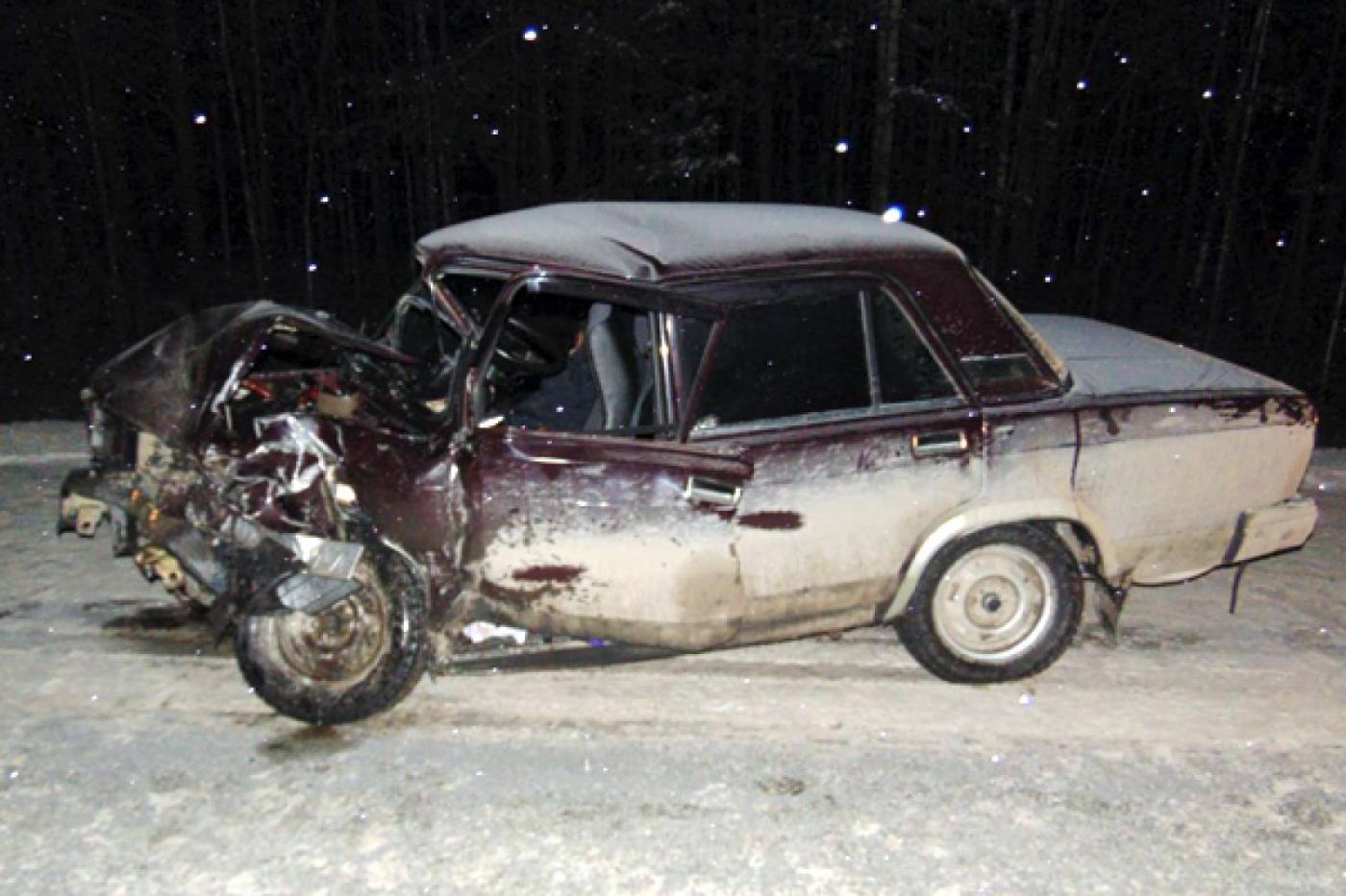 В двух ДТП вблизи Камышлова и Полевского погибли два человека - Фото 1