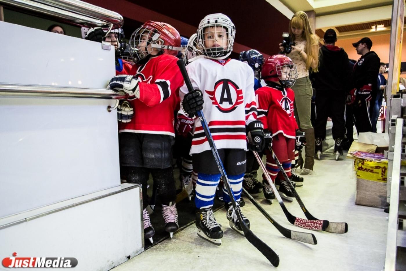 Новая ледовая арена «Неоплан» готова уже на 40% - Фото 1