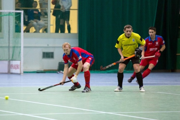 «Динамо-Строитель» уступил сборной Ирана в финале турнира по индорхоккею «Подмосковные Вечера»