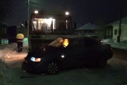 В Ирбите «Лада» столкнулась с автобусом. Пострадал водитель легковушки