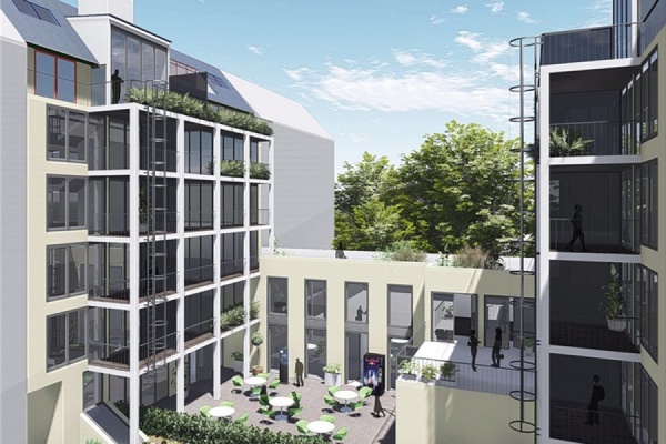 PRED GROUP построит жилой дом в Вене  