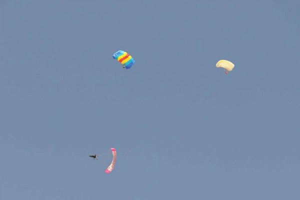 Свердловские парашютисты взяли «золото» авиационной «Олимпиады»