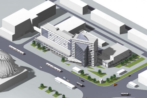 Градсовет рассмотрит проект нового места работы Якова Силина