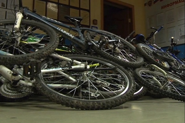 В Екатеринбурге предстанет перед судом велосипедный вор