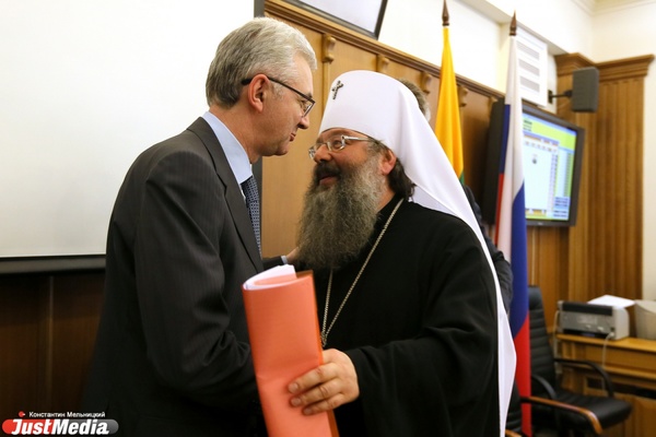 В Екатеринбурге построят храм Святой Екатерины, но не на площади Труда