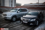 Автоворы предпочитают Toyota Land Cruiser