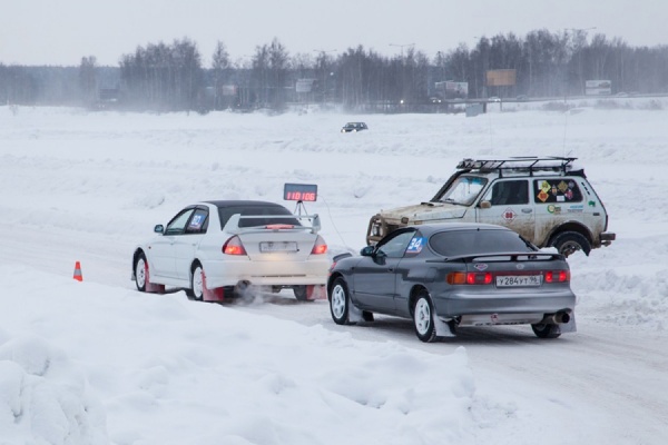 Стартовал чемпионат Свердловской области по ралли-спринту