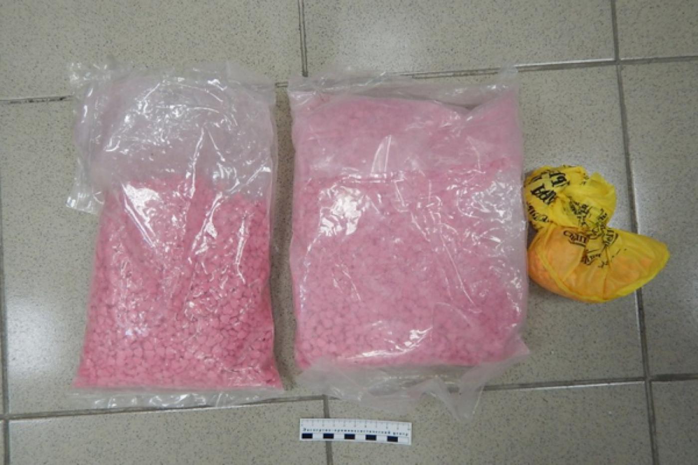 Сотрудники транспортной полиции Урала изъяли более 70 килограммов «синтетики» - Фото 1